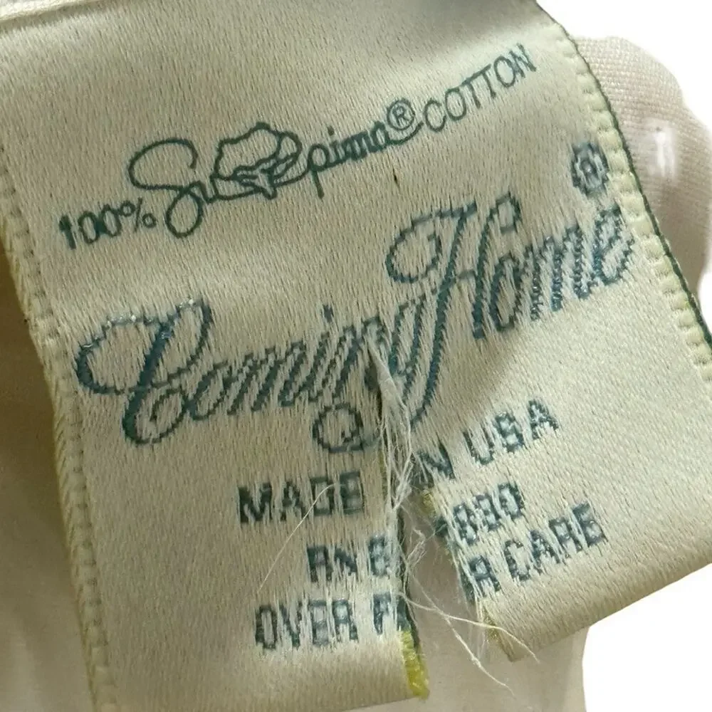 Comig Home Double 250 Thread Count Full Duvet Bedding USA Made 100% Cotton